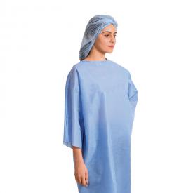 blouse patient avec manches