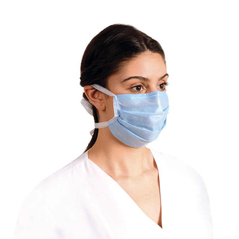 masque chirurgical à nouer 