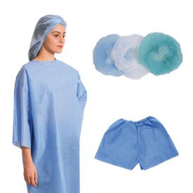 Kit patient avec manches